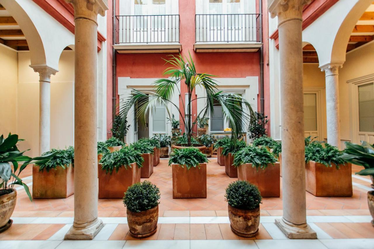 세비야 Casa Patio Del Siglo XIX 아파트 호텔 외부 사진
