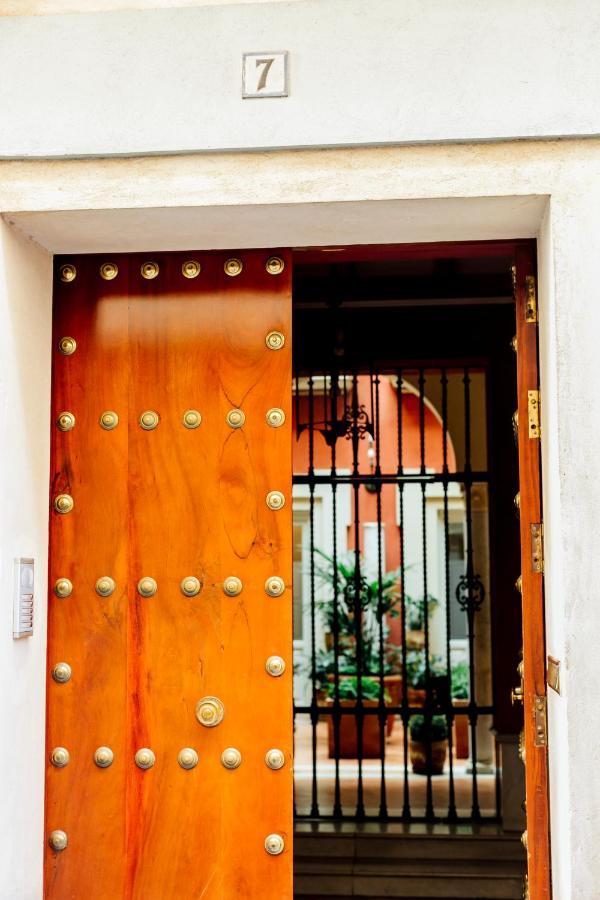 세비야 Casa Patio Del Siglo XIX 아파트 호텔 외부 사진