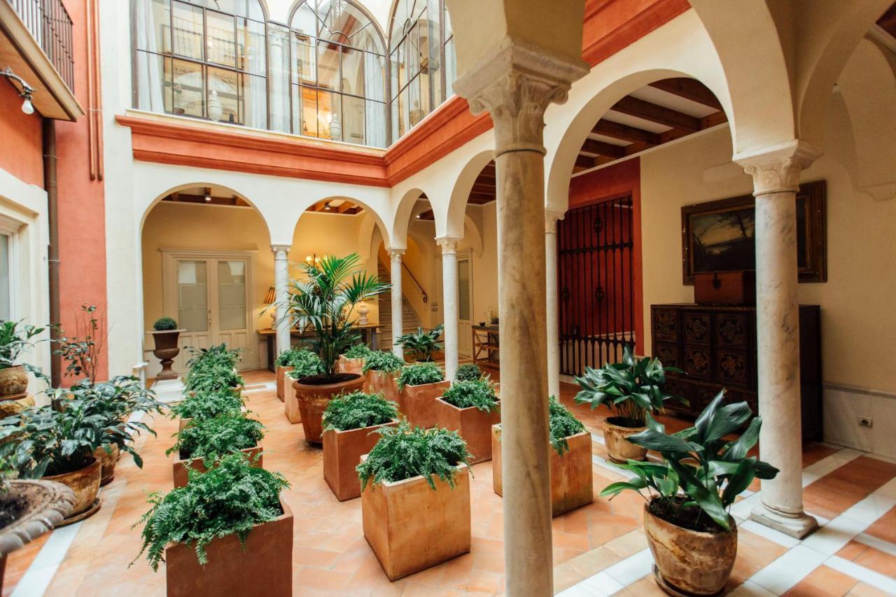 세비야 Casa Patio Del Siglo XIX 아파트 호텔 외부 사진