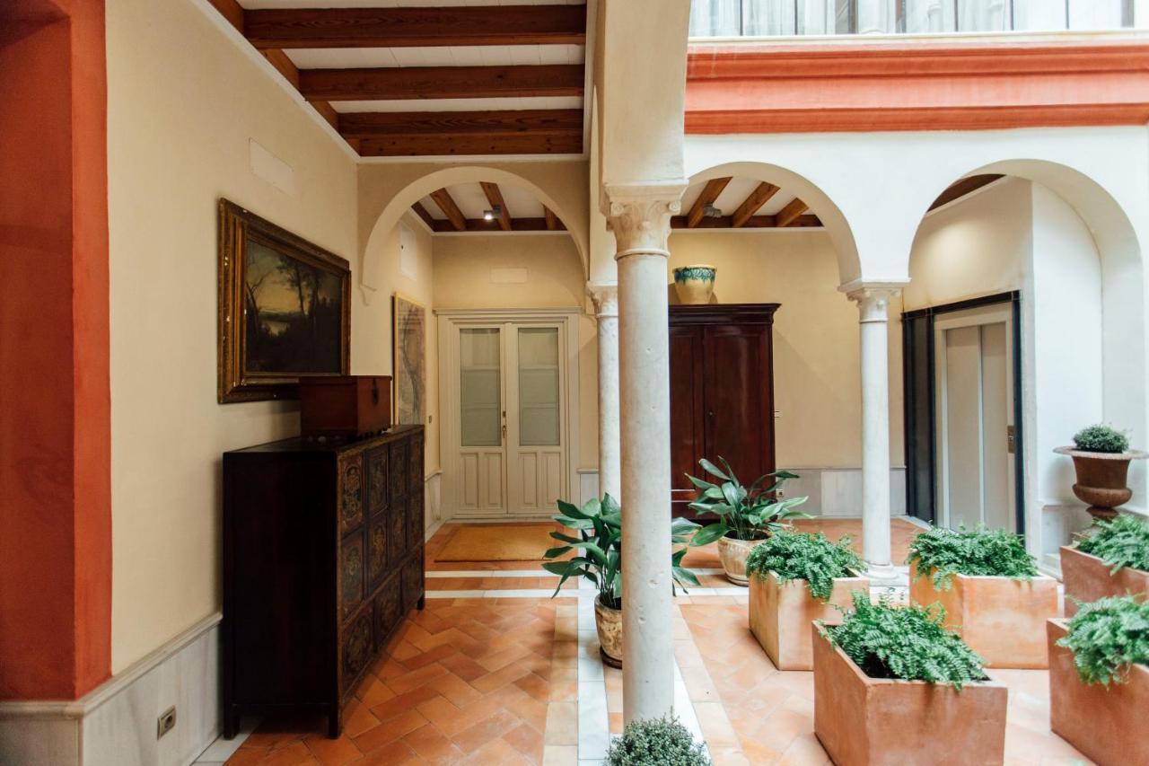 세비야 Casa Patio Del Siglo XIX 아파트 호텔 객실 사진