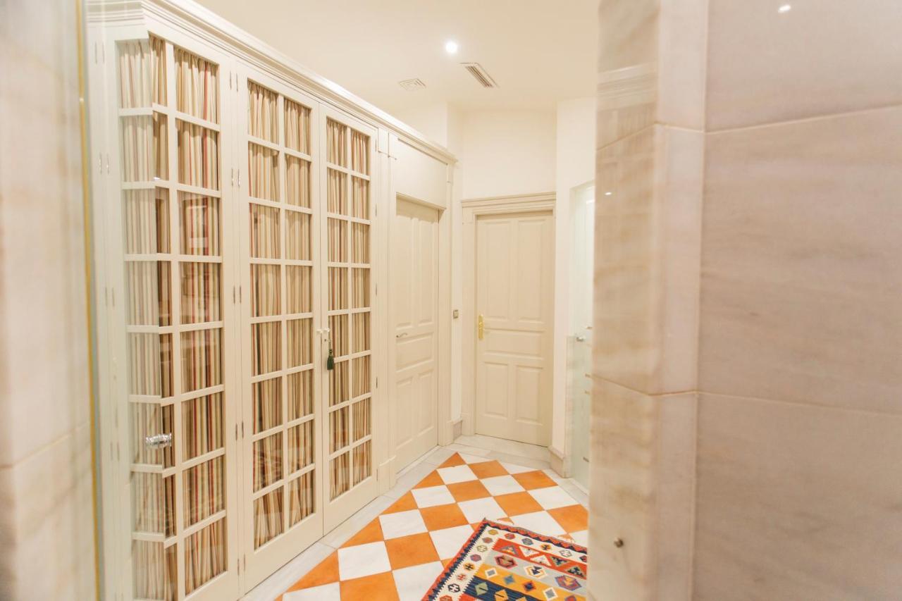 세비야 Casa Patio Del Siglo XIX 아파트 호텔 객실 사진